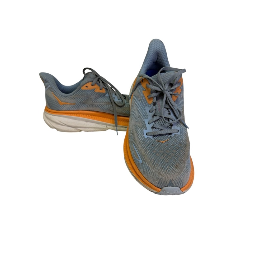 Hoka One One Clifton 9 Women's Size 10.5 B (Medium) Running Shoes‎ Blue